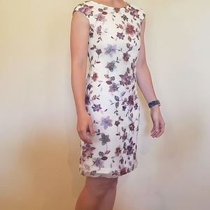 Donna Rico New York embroidered flower dress